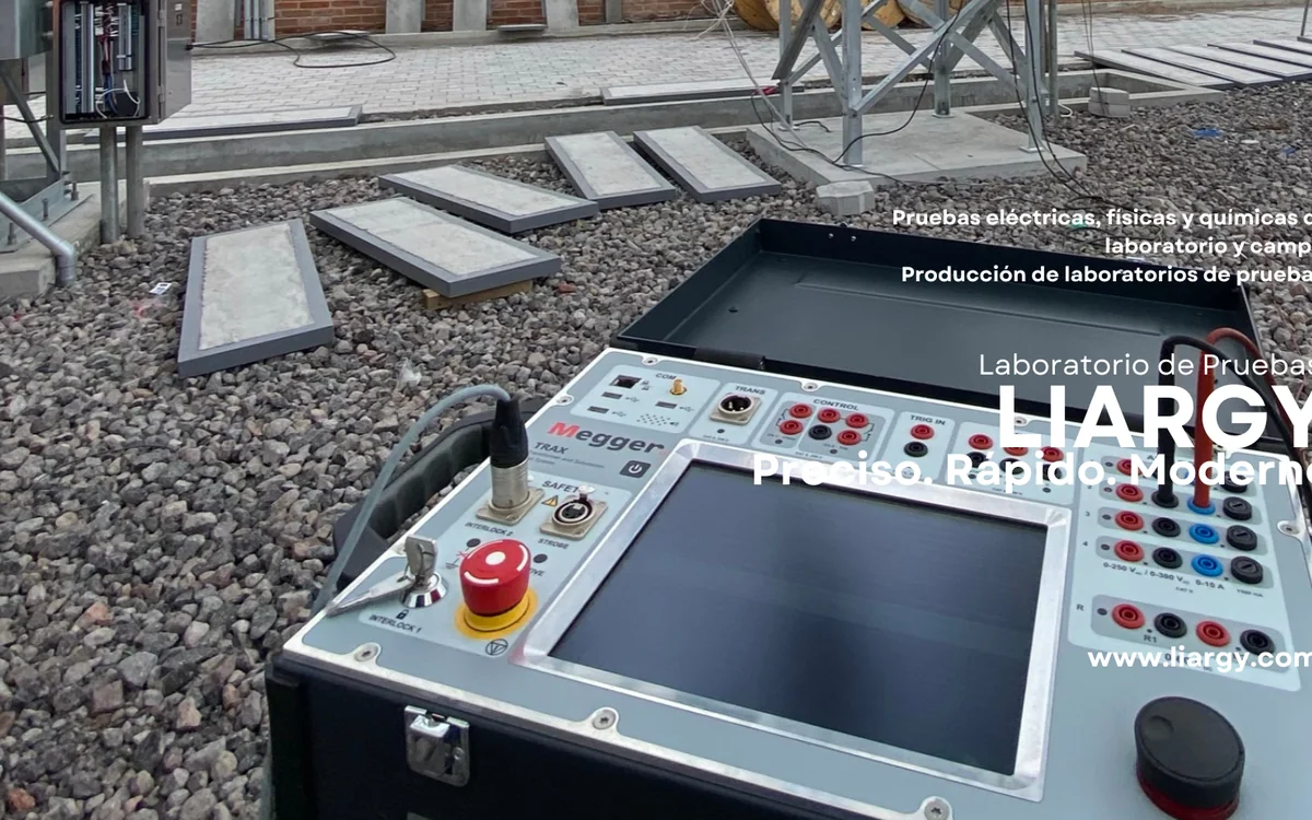 Pruebas eléctricas de campo LIARGY