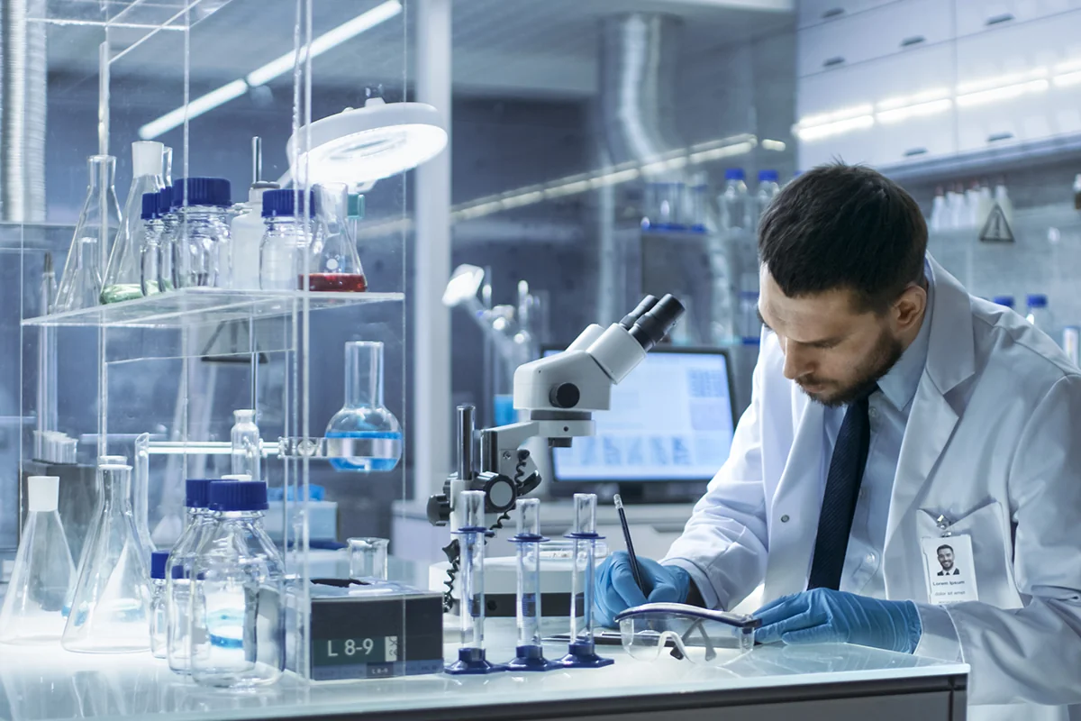Laboratorio de análisis